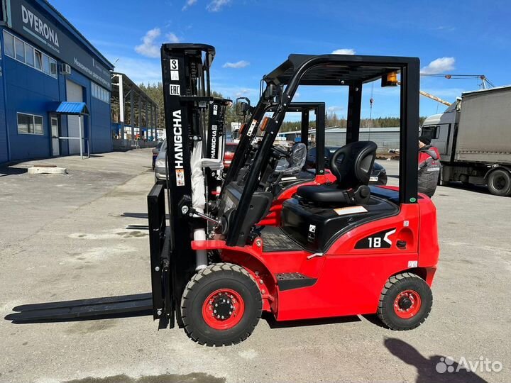 Вилочный погрузчик HANGCHA CPCD15, 2024