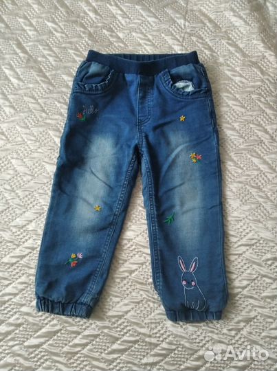 Джинсы для девочки