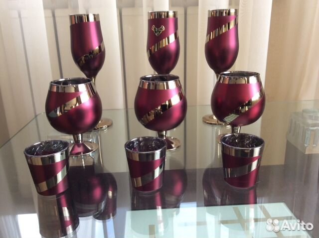 Набор подарочный хрусталь новый