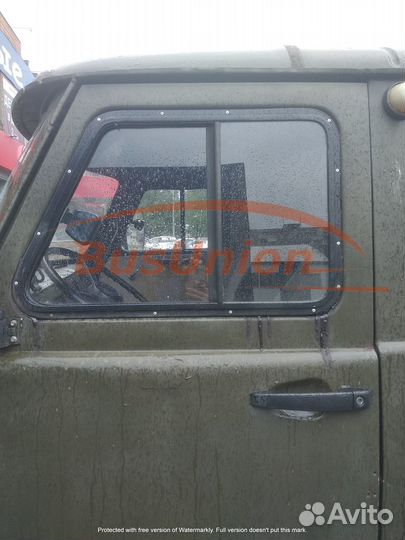 Сдвижные окна форточки УАЗ Буханка