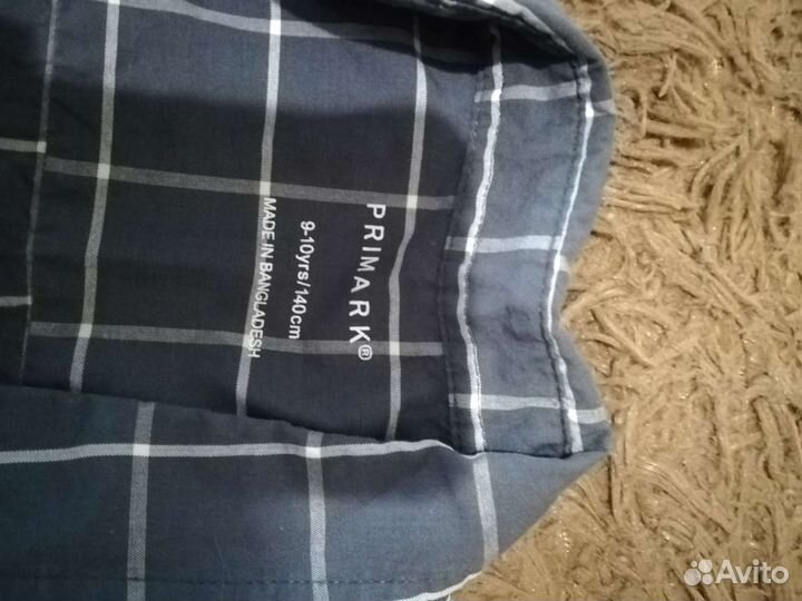 Рубашка на мальчика новая