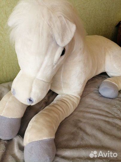 Мягкая игрушка лошадка