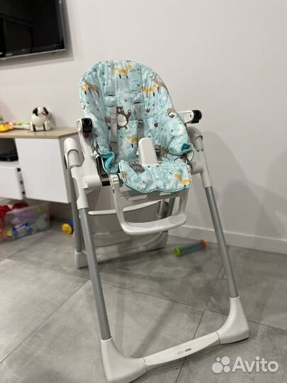 Детский стульчик для кормления peg perego