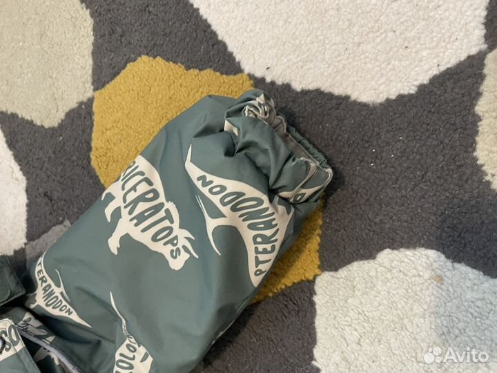 Комбинезон демисезонный 80 86 crokid для мальчика