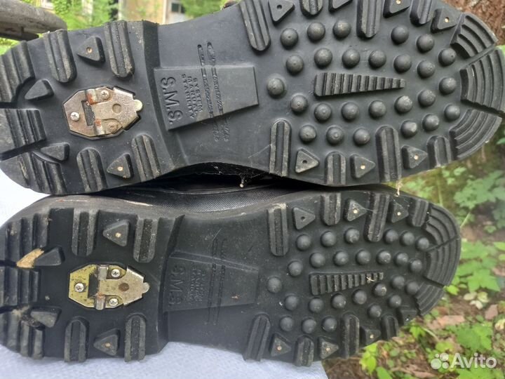 Сапоги мужские зимние