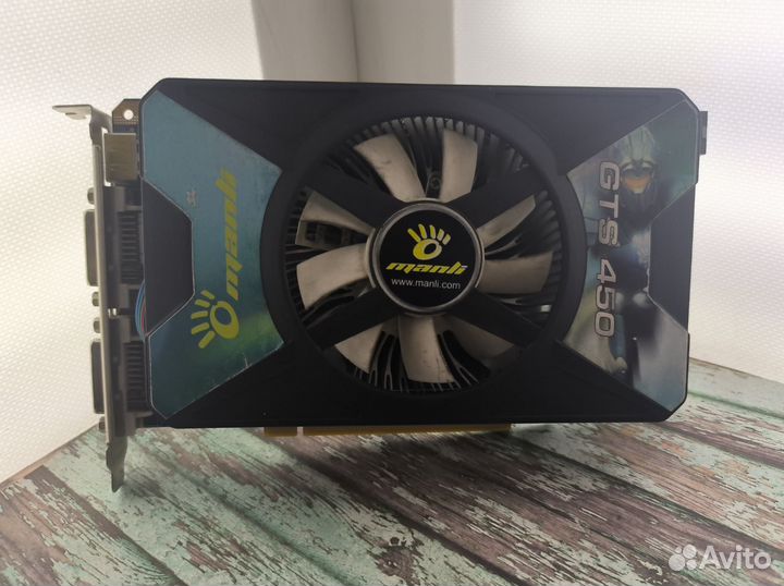 Видеокарта Manli GeForce GTS 450 1024Mb 128 bit