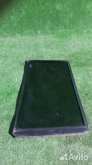 Стекло заднее правое Mitsubishi Pajero V75W 6G74