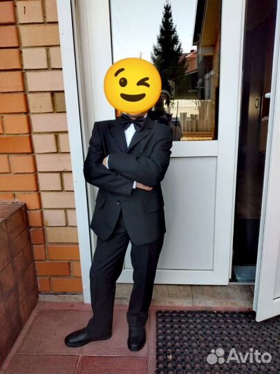 Костюм на мальчика-школьника