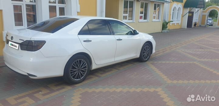 Toyota Camry 2.5 AT, 2016, 206 120 км