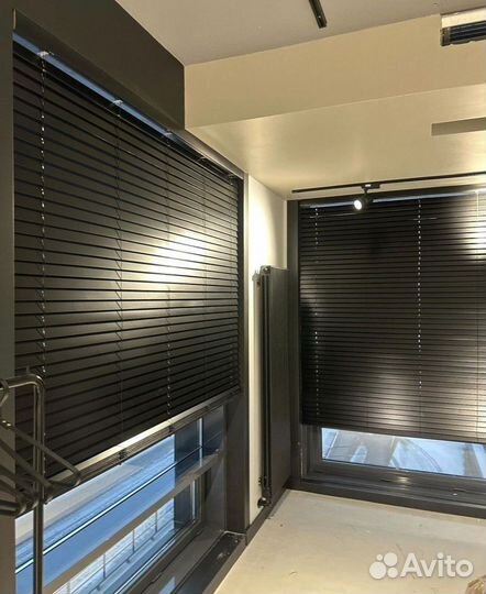 Деревянные жалюзи новые