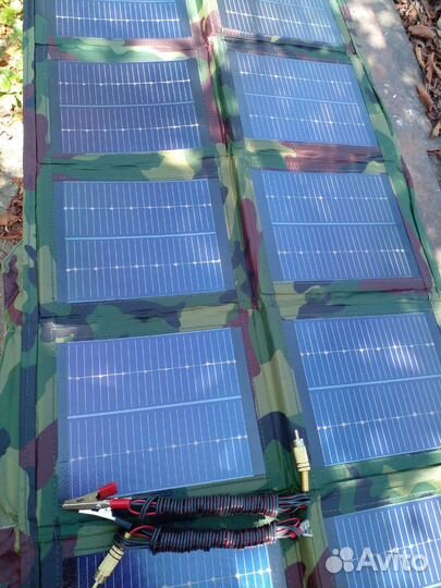 Солнечная батарея походная