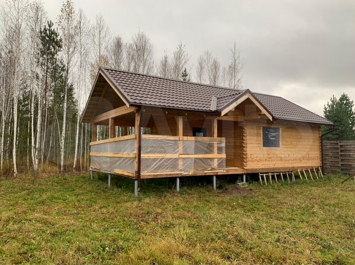 Дача 48 м² на участке 10 сот.