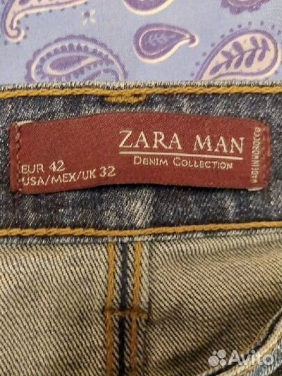 Джинсы мужские Zara Man eur42