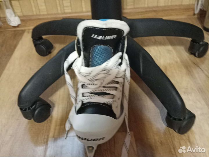 Вратарские коньки bauer reactor 5000