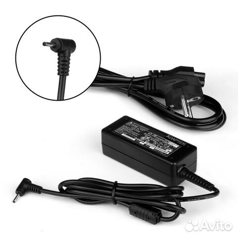 Зарядное у-во для asus 19V 1.58A Eee PC 1005, 1101