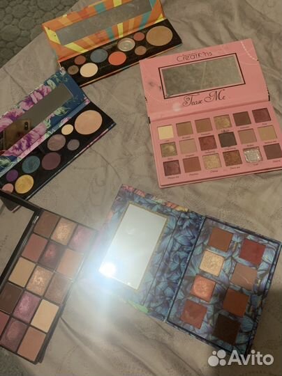 Палетки теней