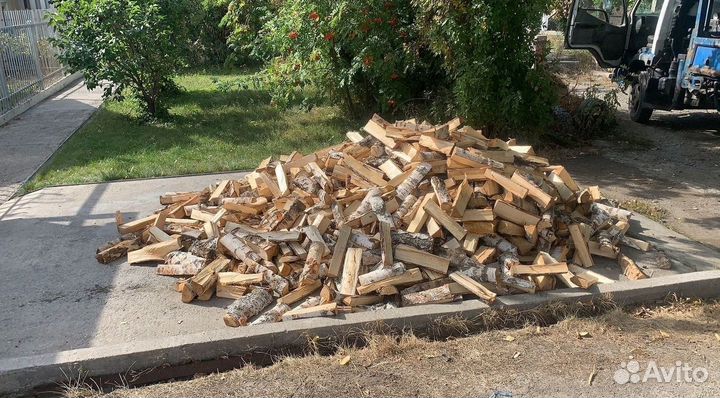 Колотые дрова