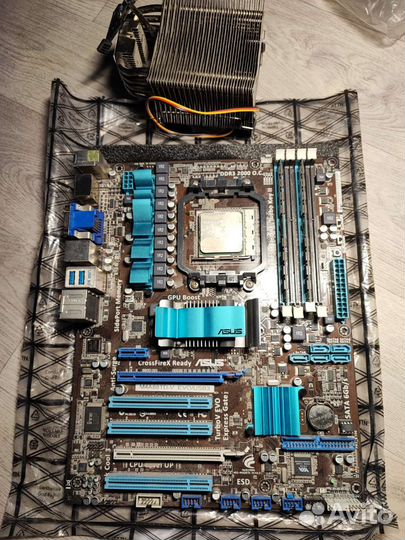 AMD Phenom II x6 1090T + Asus m4a88td-V EVO +4gb