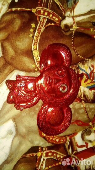 Ёлочные игрушки СССР