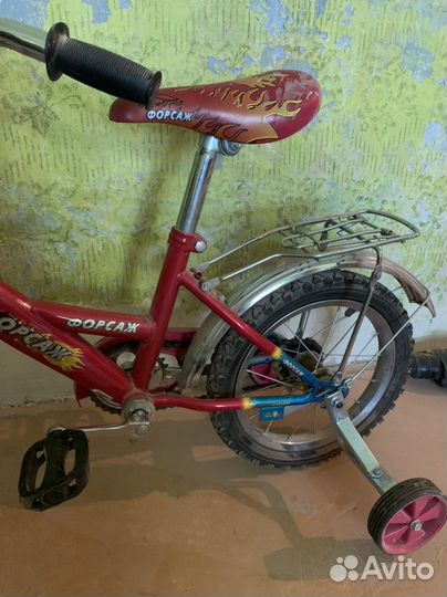 Детский велосипед
