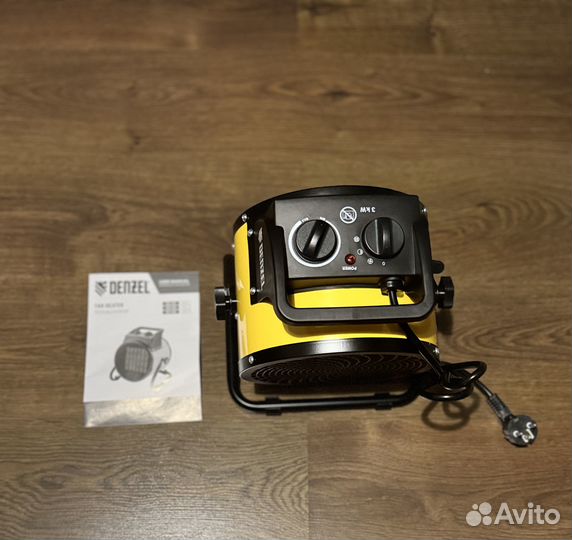 Тепловая пушка Denzel