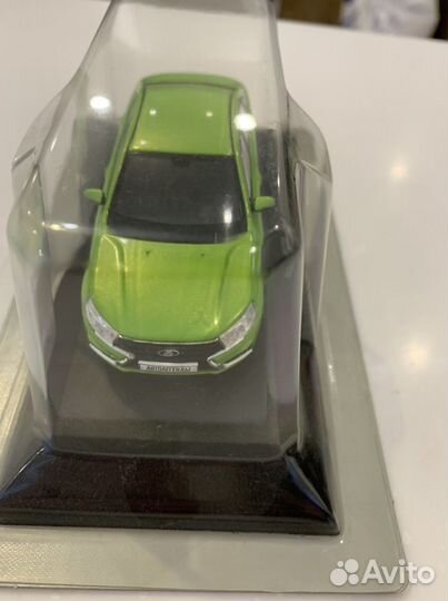 Лада Веста 1:43 Автолегенды Новая эпоха в упаковке