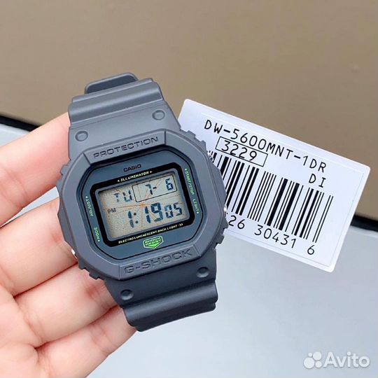 Часы Casio G-Shock DW-5600MNT-1E (Новые, Лимитка)