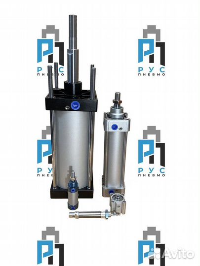 Пневмоцилиндр Festo dsbg-100-750-PPV-A (аналог)