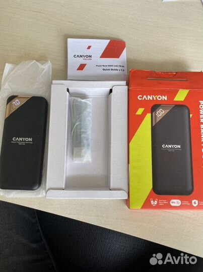 Внешний аккумулятор Pawer bank Canyon PB-54