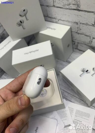 Наушники Apple AirPods Pro 2 Гарантия Чехол