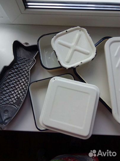 Ванночка эмалированная