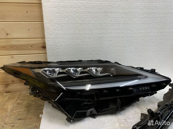 Комплект фар Lexus RX4 рестайлинг Full LED
