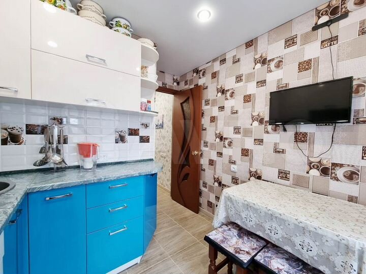 2-к. квартира, 43,6 м², 1/5 эт.