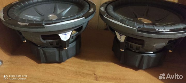 Усилитель и сабвуферы