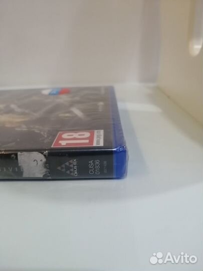 Игра PS 4 Deus Ex Mankind Divided. Диск новый