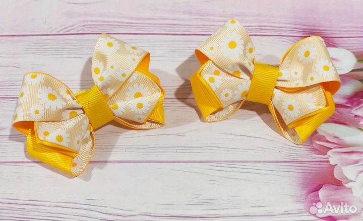Бантики для юных модниц