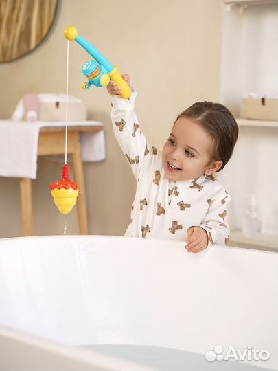 Игрушка рыбалка Fishy fun от Happy baby