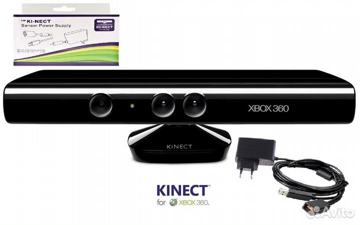 Адаптер для Kinect на Xbox 360 Arcade, Pro, Elite