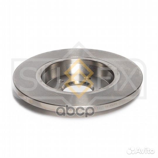 Диск тормозной зад прав/лев FX-1122 sufix