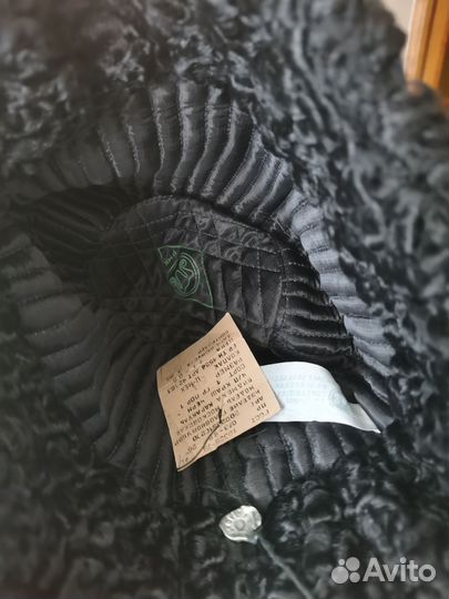 Шапка каракуль