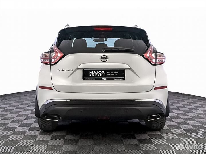 Nissan Murano 3.5 CVT, 2018, 91 559 км