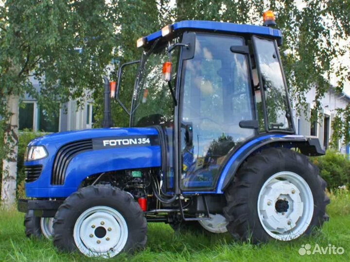Мини-трактор Foton Lovol TE-354C, 2023