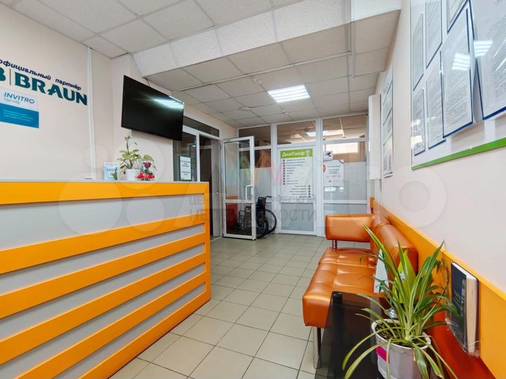 Аренда готового помещения под медицину 743 кв.м