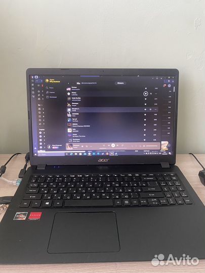 Ноутбук acer aspire 3