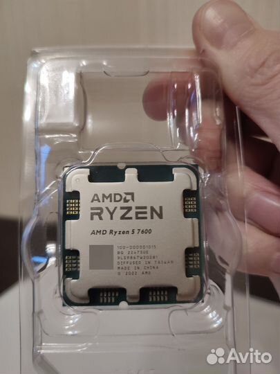 Материнская плата AM5, процессор