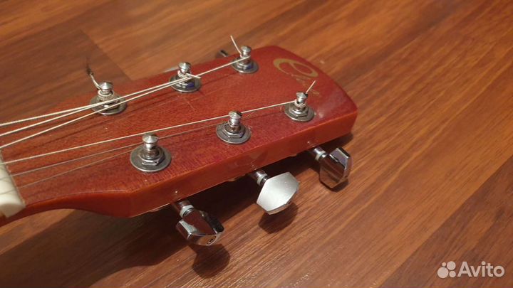 Акустическая гитара Eleca dag - 3n Обмен