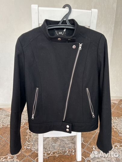 Шерстяная куртка косуха