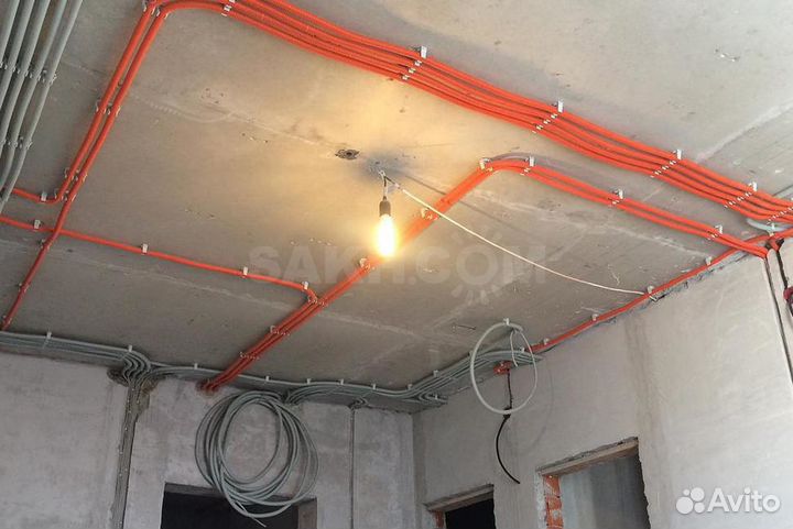 Все виды электромонтажных работ