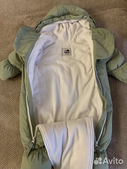 Зимний комбинезон