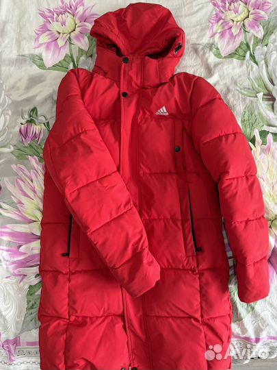 Пуховик зимний